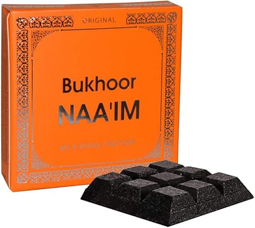 Miniatura 5 de AM Regal Metal Bakhoor - Quemador de incienso e incienso Bukhoor Naaim (paquete de 12)