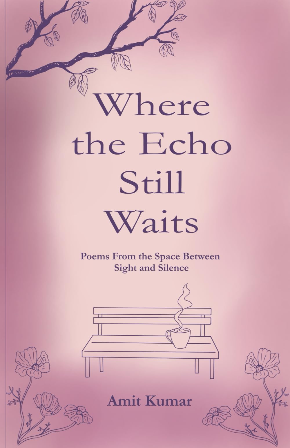 Where the Echo Still Waits : Poems from the Space Between Sight and Silence