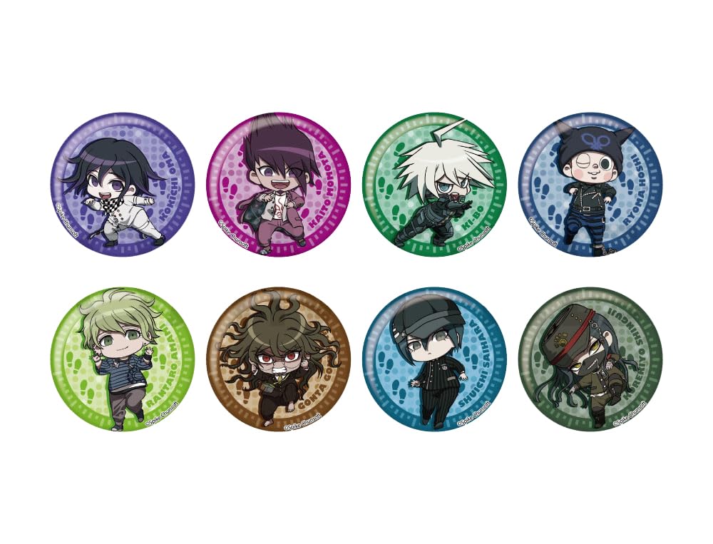 ダンガンロンパ 日向創 缶バッジ 5個セット