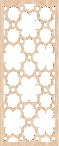 Miniatura 4 de Ekena Millwork WALW14X35X0250STGRO Southgate - Paneles de pared decorativos de madera con calado, 13 38 pulgadas de ancho x 34 38 pulgadas de alto,