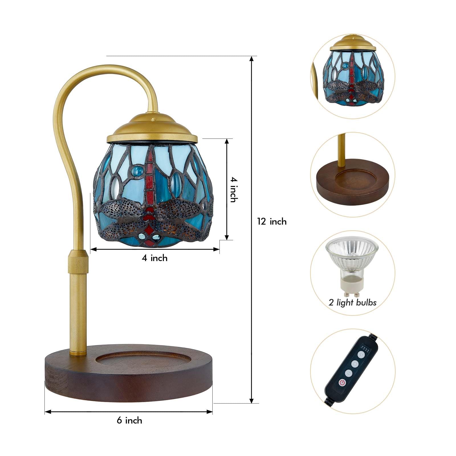 Amazon.co.jp: GlitzLamp キャンドルウォーマーランプ、キャンドル