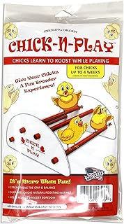 Pecking Order 9590 N-Play Chick brooder Accessory, Red