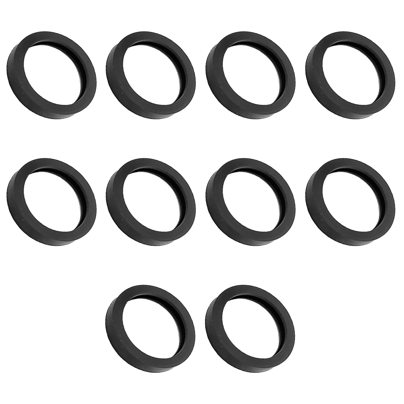 10Pack Universal Rubber O Ring Can Gaskets, Fuel Washer Seals, Spout Gasket Sealing Rings, Compatible with Most Gas Can Spouts