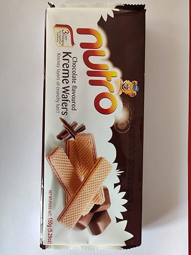 Nutro Obleas de crema de chocolate