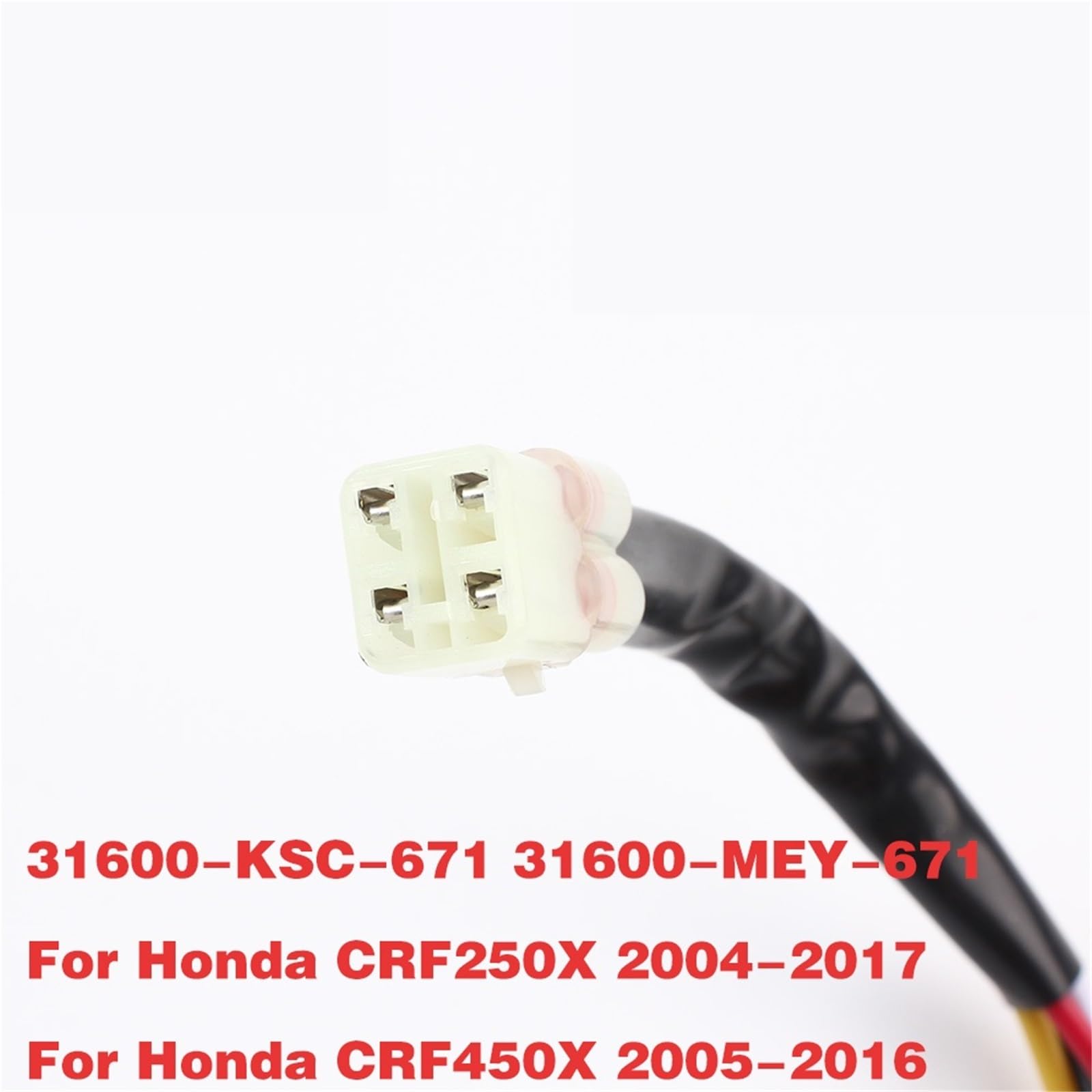 Do Honda CRF450X CRF250X Wymiana Regulatora Napięcia