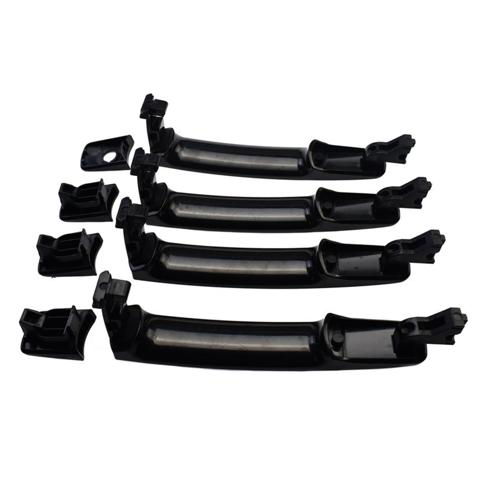 Przednia tylna lewa prawa zewnętrzna klamka do drzwi, dla Nissan, Rogue, Infiniti, G35 80640AM205 NI1310129 80640CA012