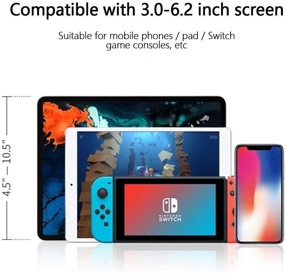 3D Screen Magnifier for Mobile Phones, HD 26" Movie Amplifier with Foldable Stand, Universal Smartphone Enlarger Movies, Videos & Reading, Eye Protection Radiation Reduction(20in)