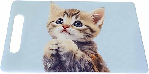 Miniatura 7 de Tabla de Cortar Mujer Africana Niña Africana Hojas de Árbol Étnico Mango de Agarre Retro Tablas de Cortar Tabla de Cortar para Cocina Plástico 16" x