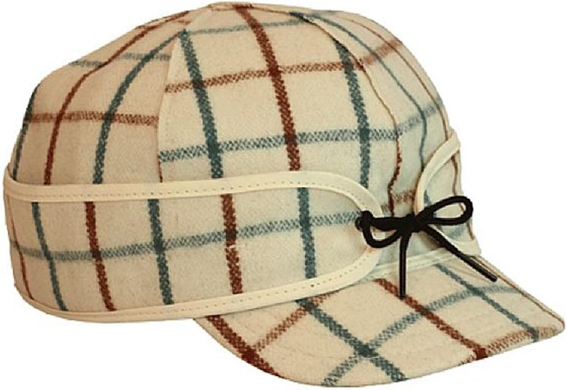 Stormy Kromer 'Ida Kromer' Cap Green Adult M (7-7 1/8)