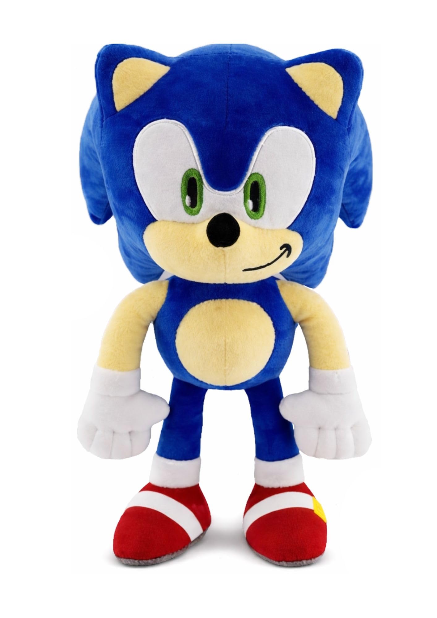 Sonic Character Soft Cotton Toys for Kids in Large Size- 45 cm (Sonic Soft Toy 45 CM)-image-1