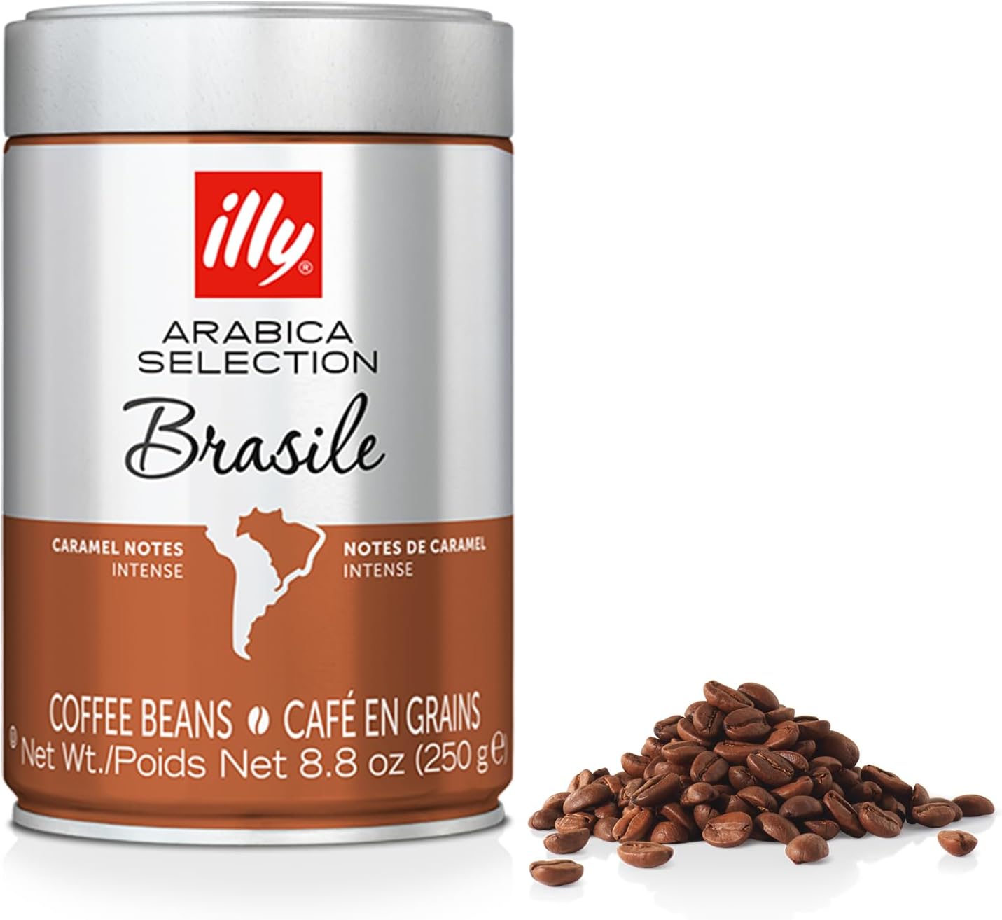 Illy Coffee Whole Bean Arabica Brazil - 8.8oz