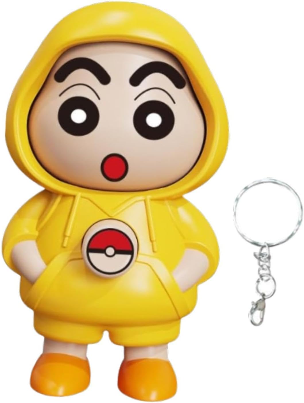 Face Changing Doll Key Holder Cartoon Character Keychain for Men Gifts yellow|Dolls & Bears|Dolls & Bears|1 Face Changing Doll Toy with Keyring