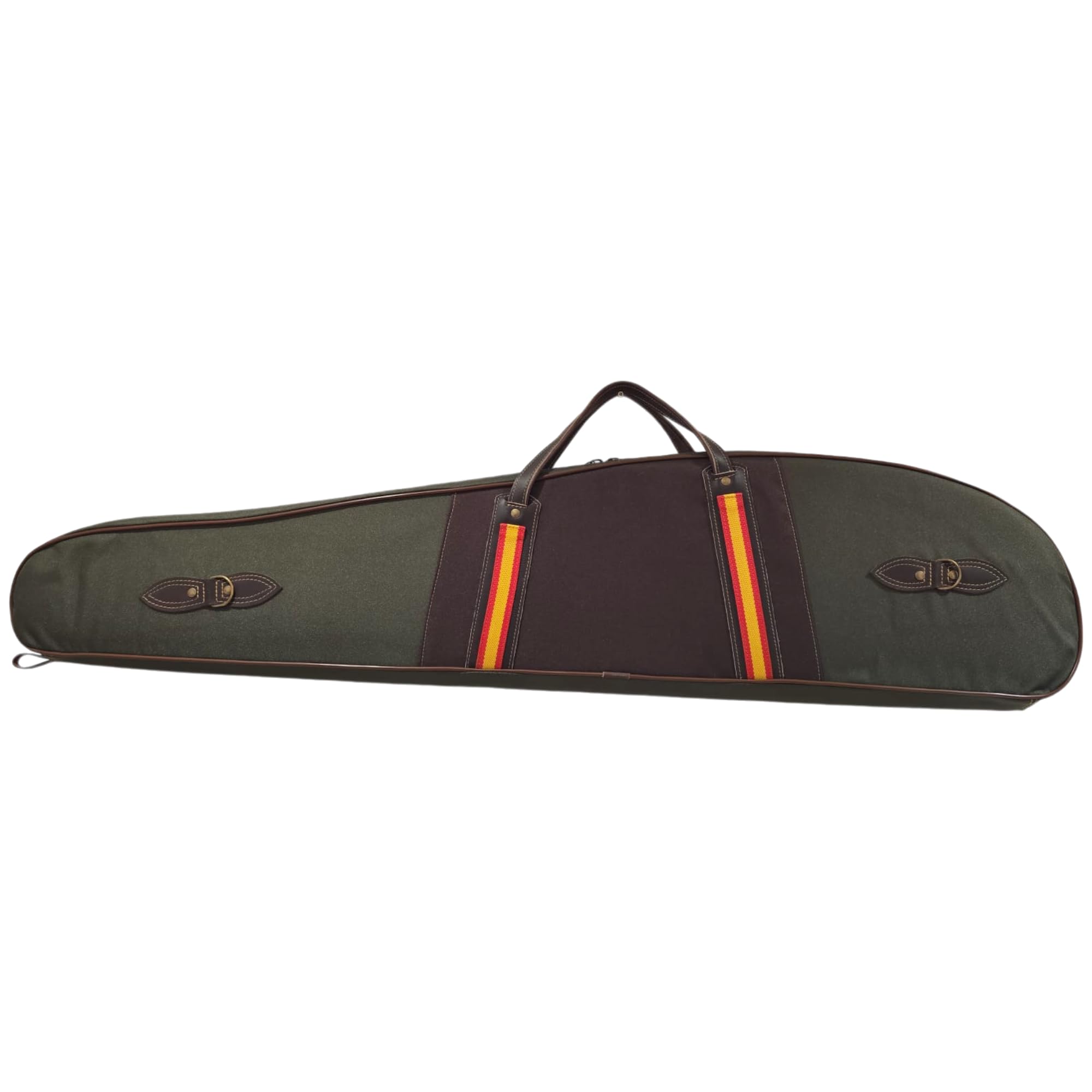 Funda Acolchada para Rifle con Visor, con Detalle DE Bandera DE ESPAÑA