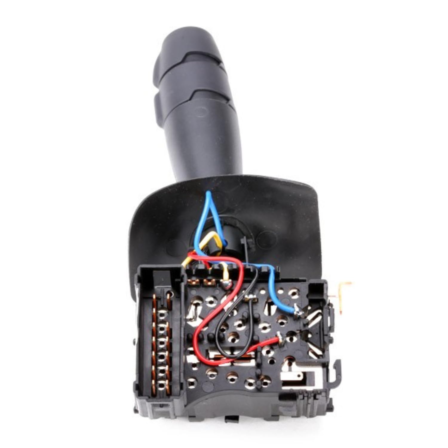 Commodo d'Éclairage avec Antibrouillard Arrière Commutateur de Colonne de Direction compatible pour Dacia Duster Logan I et Sandero OEM 251605 8200792584
