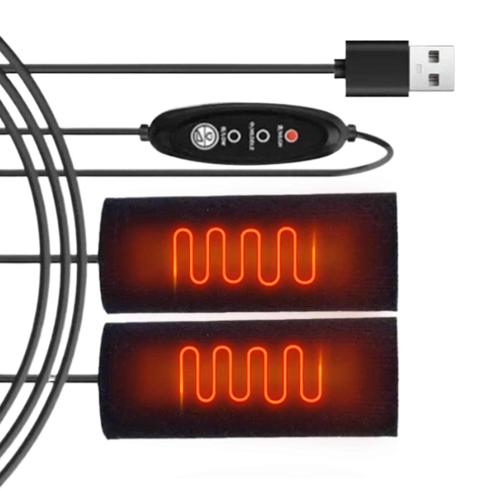 Podgrzewane Uchwyty Motocyklowe - Ogrzewanie z Regulacj? Temperatury | USB Podgrzewana Os?ona Uchwytu