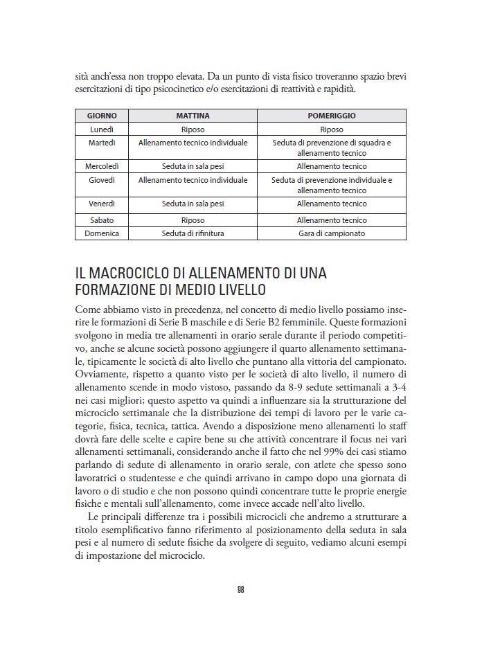 Preparazione fisica per la pallavolo. Programmazione, prevenzione e gestione della stagione sportiva (Manuali pratici sportivi)