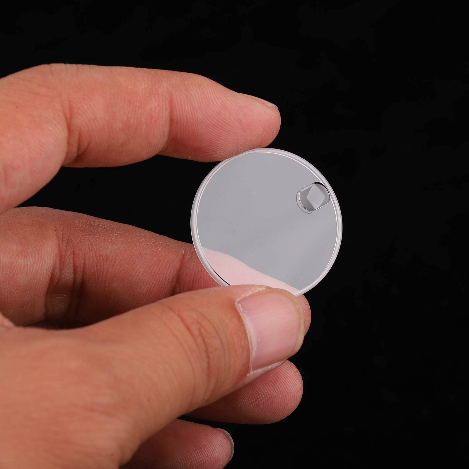 XINL Vetro per orologi zaffiro, vetro per orologi resistente alle alte temperature, antigraffio e antigraffio per orologiai