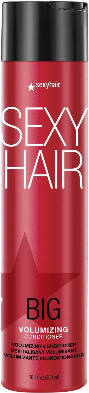 SexyHair Big Volumizing Shampoo/Conditioner | Provides Moisture and Hydration | SLS & SLES Sulfate Free | All Hair Types