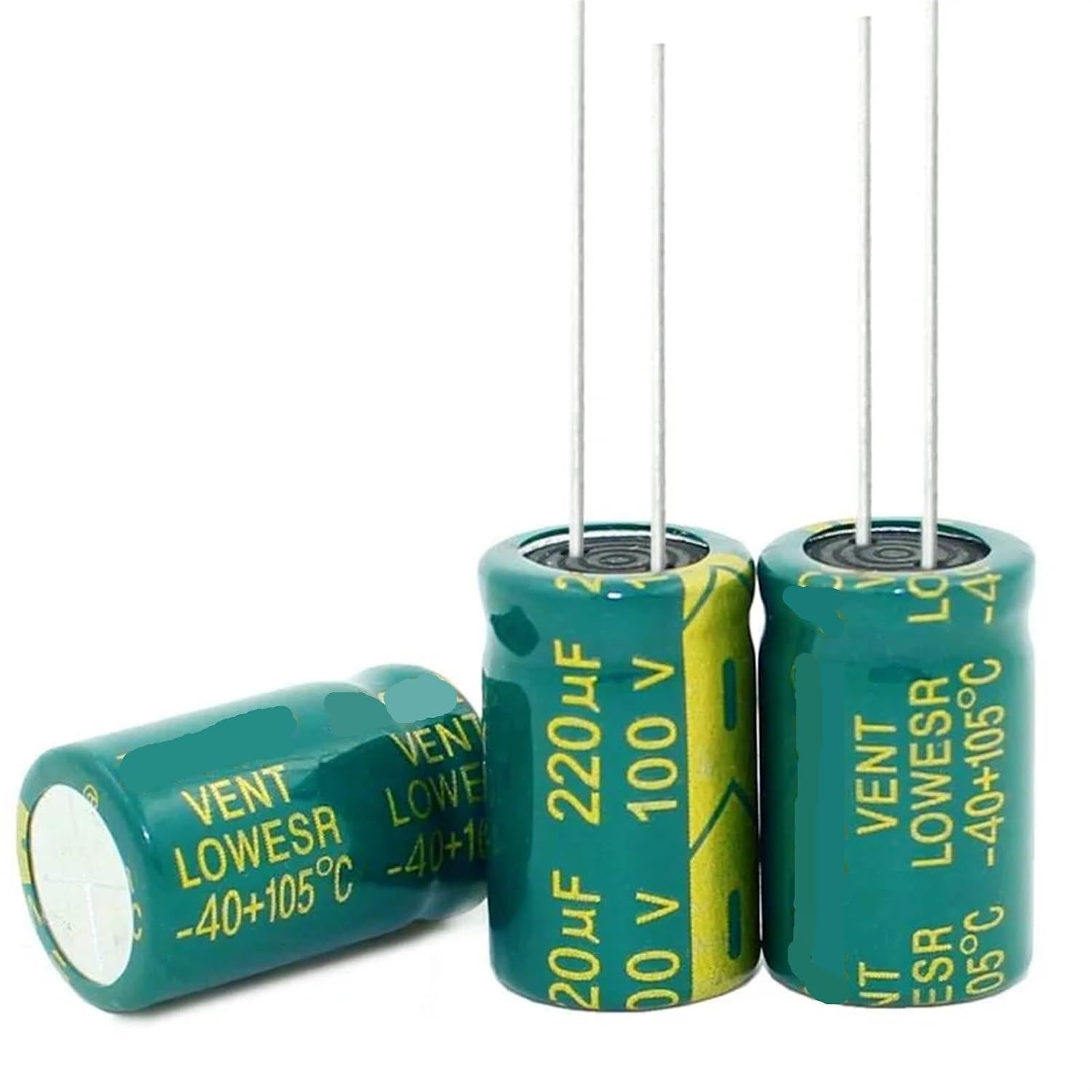 50pcs~500pcs/lot high-Frequency Crystal 220uf 100v 100 v 220 uf 220 uf 100 v Size:13X21MM(100PCS)
