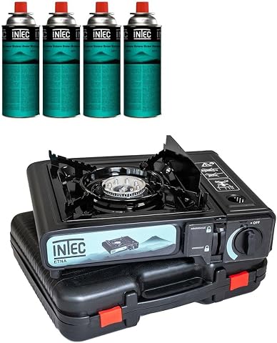 INTEC ETNA 2 200 W, 4 cartouches