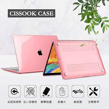 CISSOOK MacBook Pro 13 インチ ケース Amazon.co.jp: CISSOOK MacBook Pro 13 インチ ケース ブラック