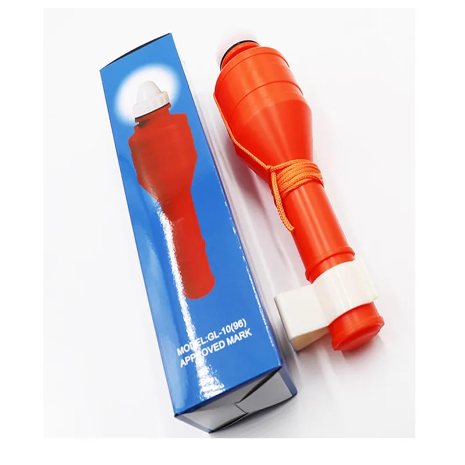 Salvagente anulare Luce autoilluminante Galleggiante Salvagente anulare Acqua di mare Salvagente anulare Lampeggiante Segnale luminoso Passaggio CCS(QDL2-2G type-01)