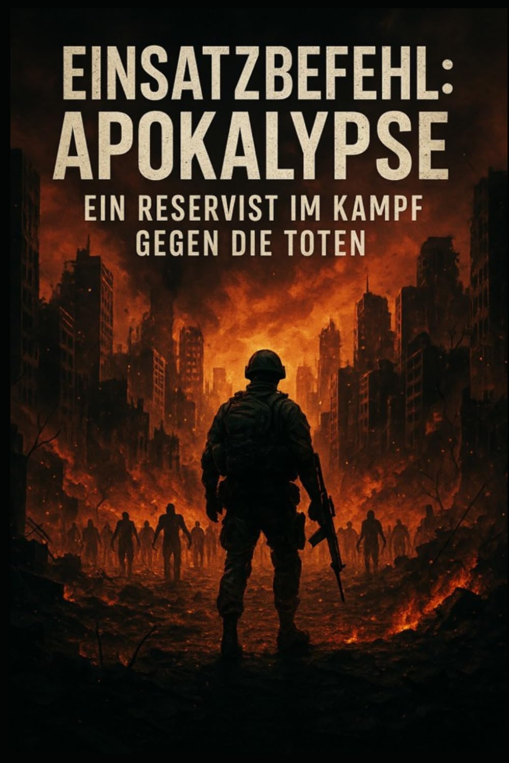 EINSATZBEFEHL APOKALYPSE: Ein Reservist im Kampf gegen die Toten