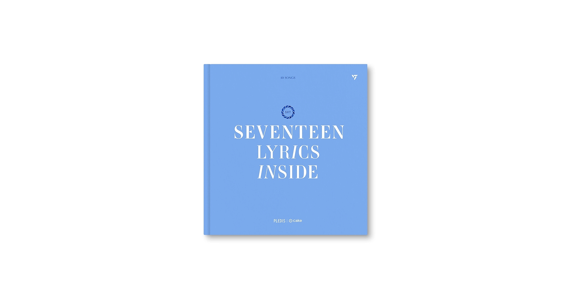 K-POP・アジア SEVENTEEN LYRICS INSIDE Amazon.com: SEVENTEEN Lyrics Inside Book 1st Global Edition