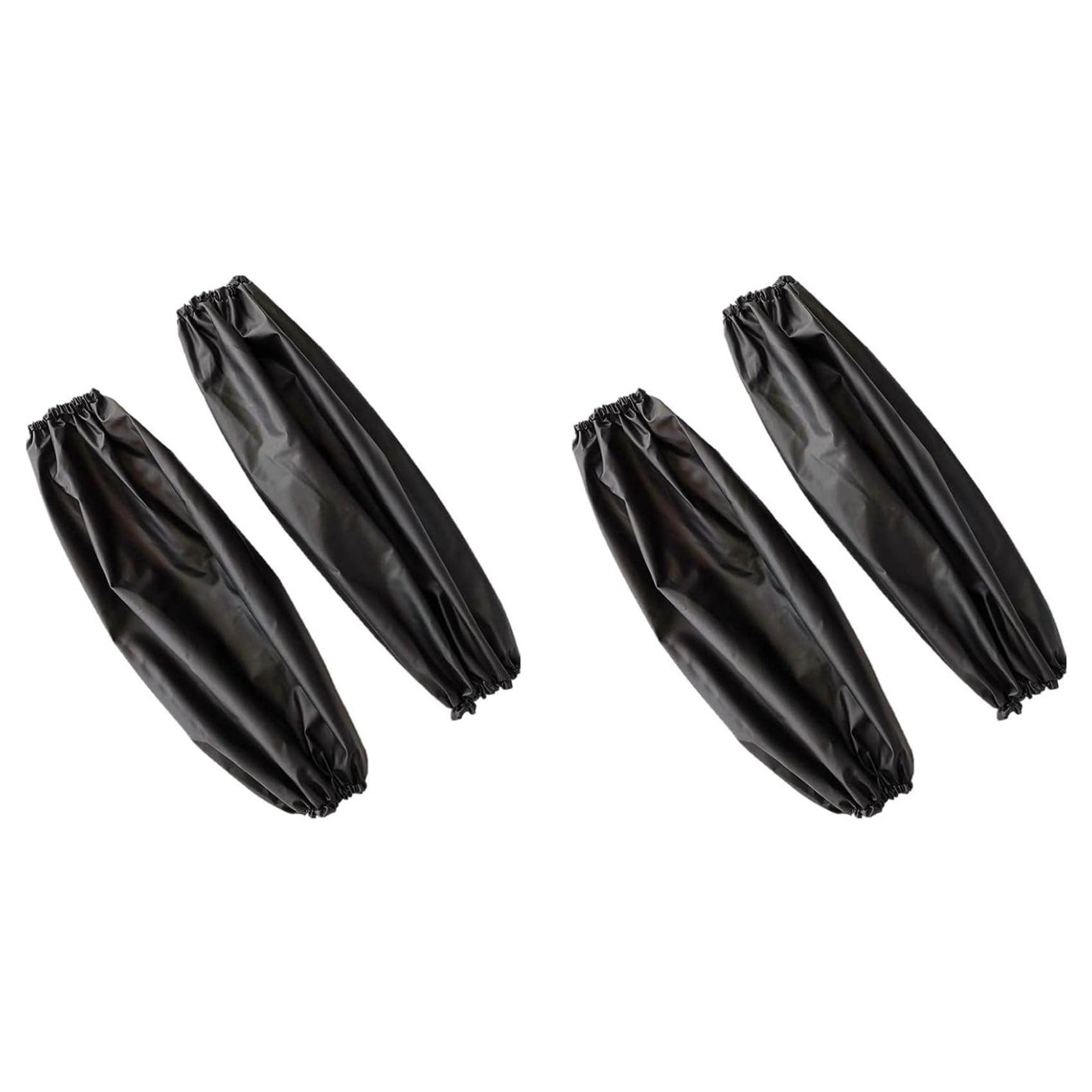 Hndhbfgrt 4X Waterproof Arm Sleeves Covers, PVC Arm Protector, Oilproof Oversleeves Protection, Forearm Protector