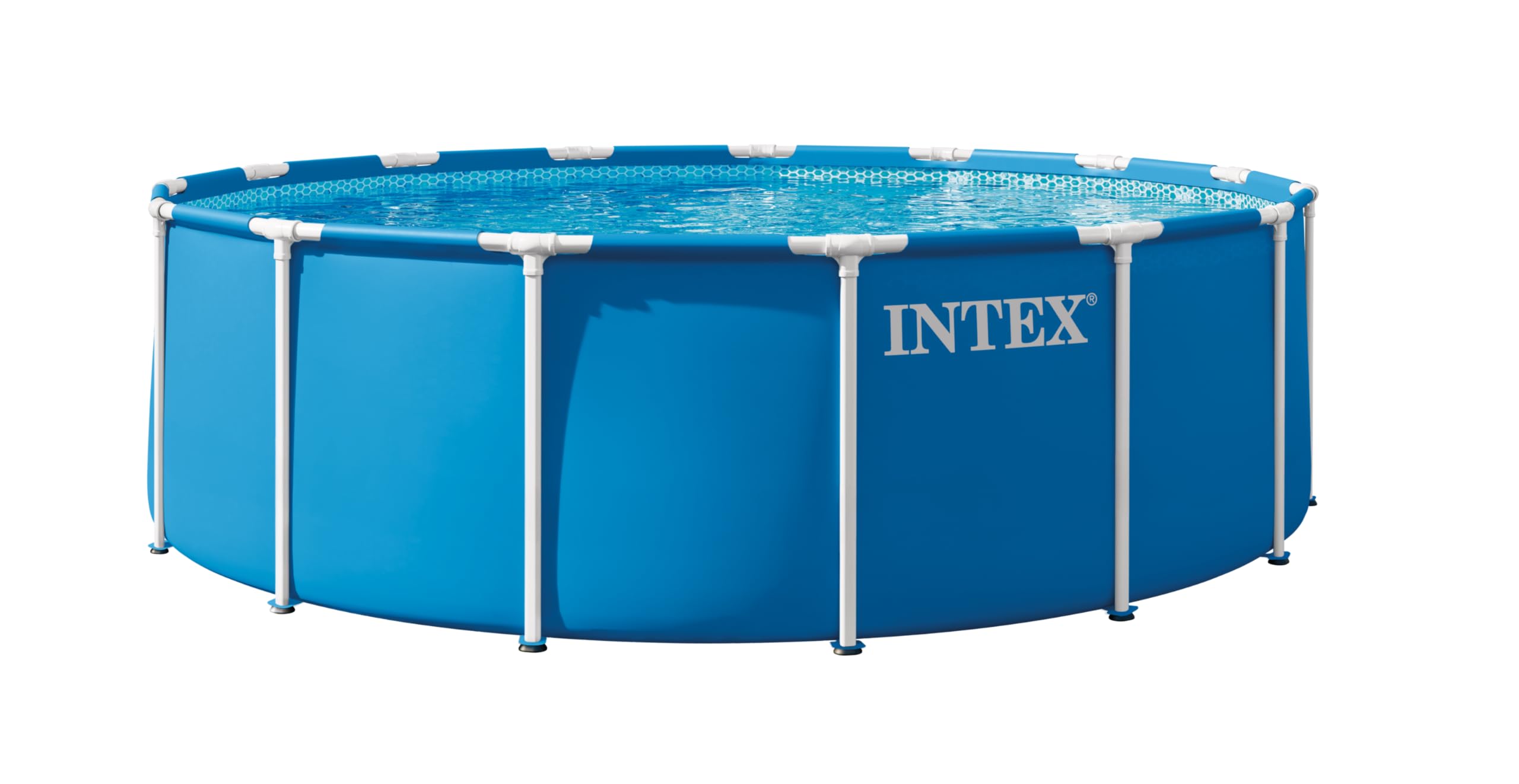 INTEX 15ft Metal Frame Above Ground Pool 1
