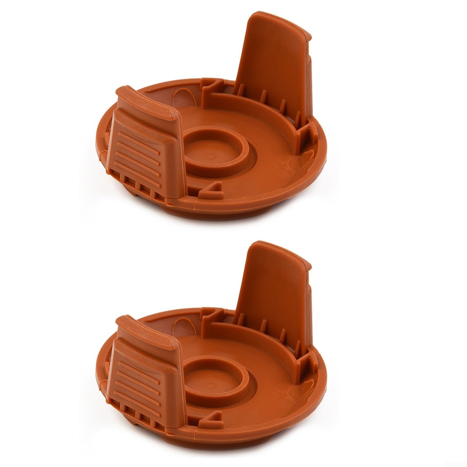 URPIZY Strimmer Trimmer Spool Cover For McGregor Qualcast CGT183A,CGT18LA1,CGT36LA1,MCT1825 / MCT2X1825 Grass Trimmer Accessories(2pcs)