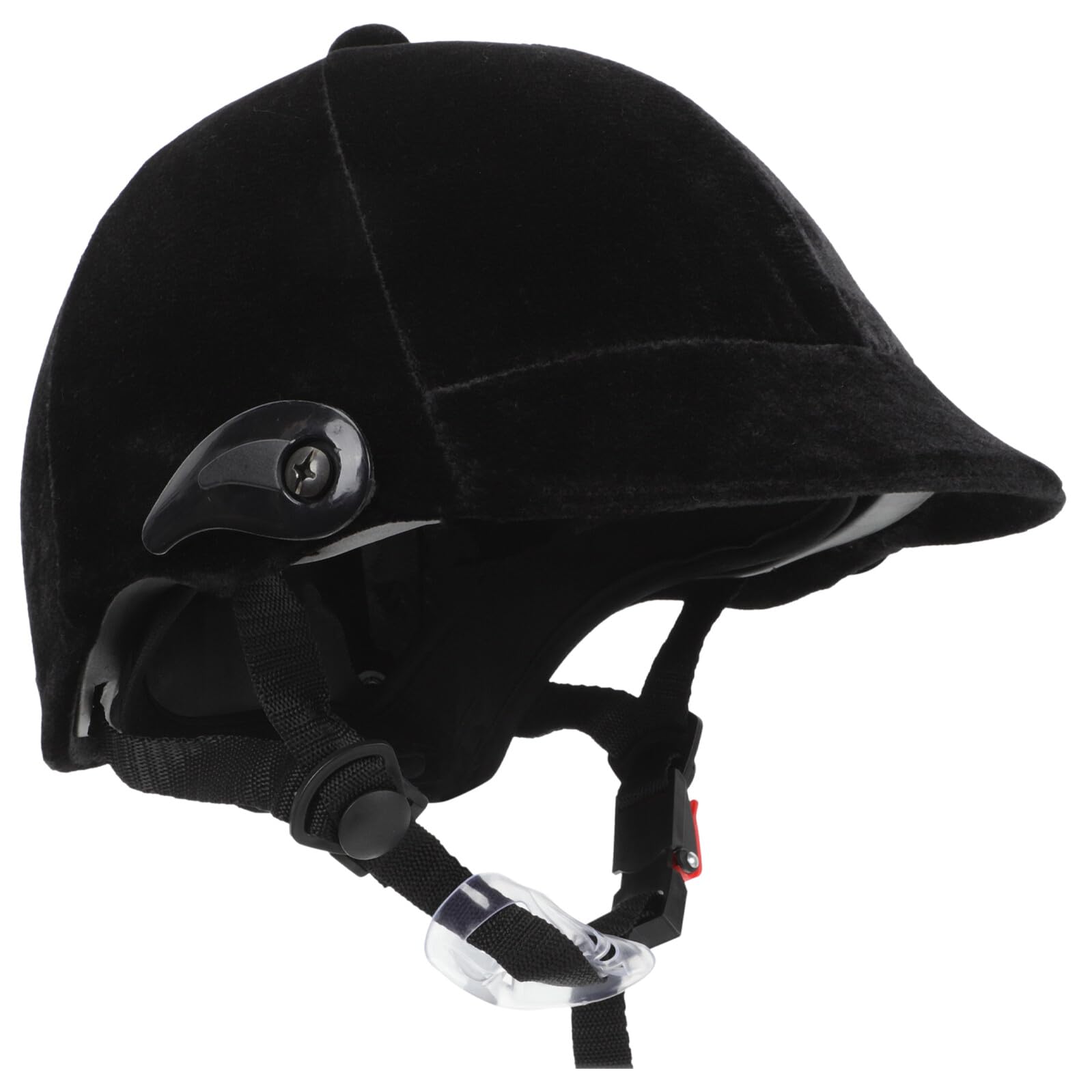 ERINGOGO Casco da Equitazione per Bambini Imbottitura, Polipropilene Leggero, Ventilazione Completa e Cinturino Regolabile per Protezione e Comfort Durante la Guida a Cavallo