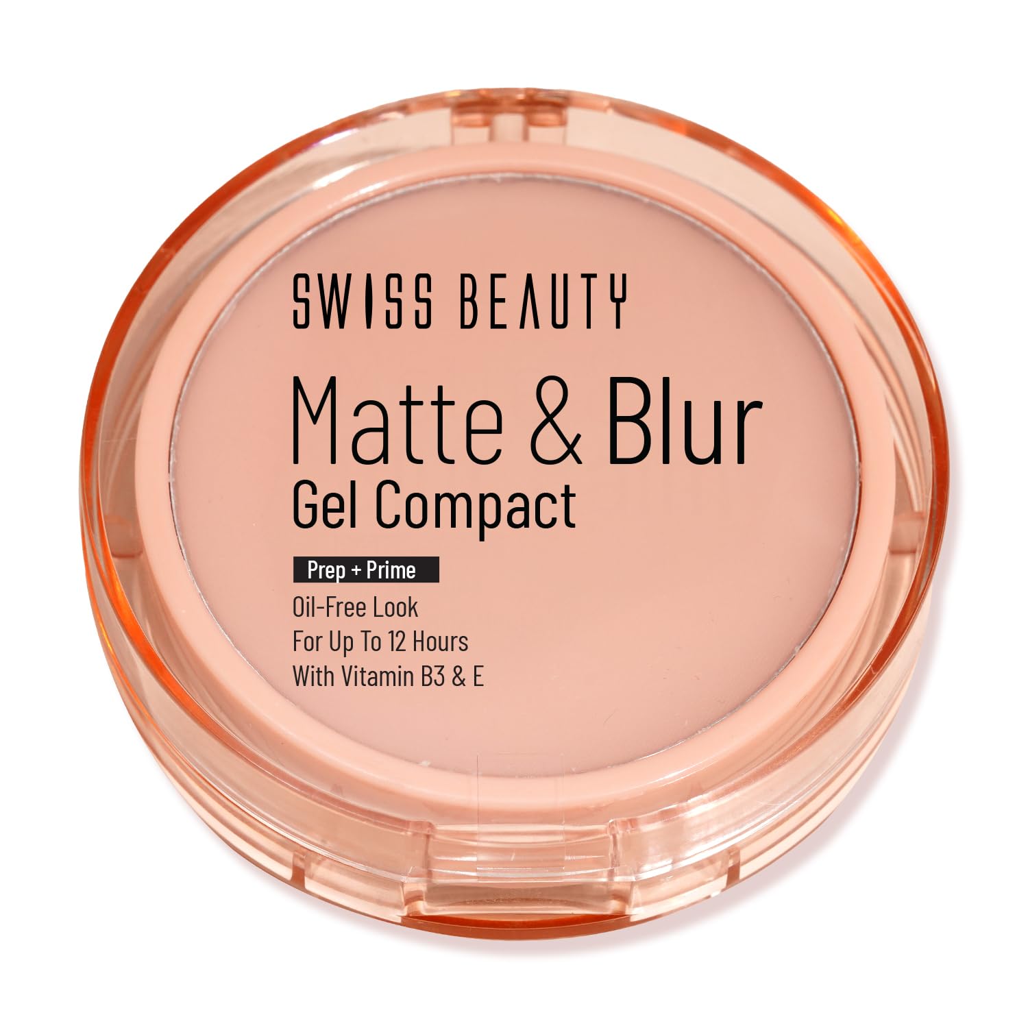 Swiss Beauty Matte & Blur Balm | Prep + Prime | 12-Hour Oil-Free Shine | With Vitamin E & B3 | UV Light Protection-image-8