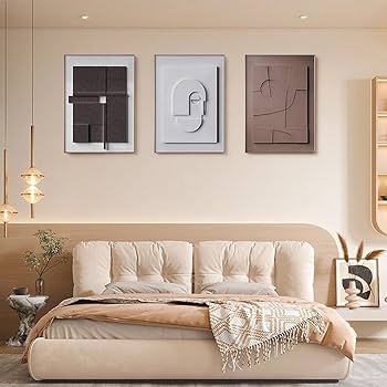 モダンアート絵画ジャパンディオブジェ置物レトロ抽象画店舗什器テクスチャーアート Amazon.co.jp: homary ジャパンディ キャンバス ウォールアート