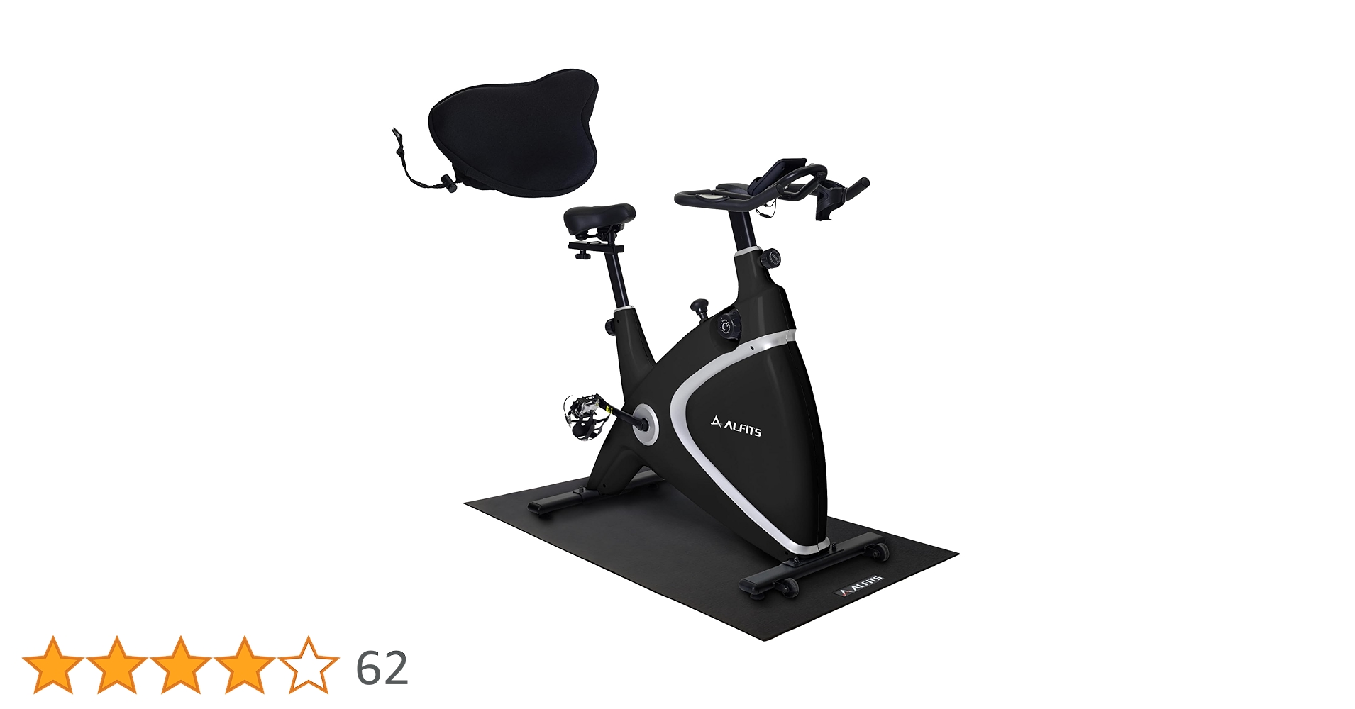 【送料込み!!】アルインコ(ALINCO) フィットネスバイク BK1721 ALINCO フィットネスバイク SPINBIKE スピンバイク 静音設計