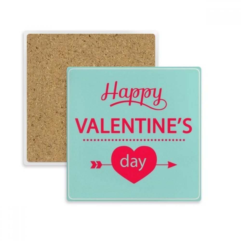 Cadeau de Boissons Coaster Coeur Vert pour Vos Proches