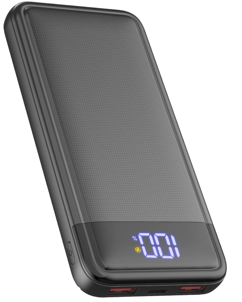 Power Bank, Slimmest 22.5W Powerbank 13800mAh PD3.0 USB C (Ingressi/Uscite), Caricatore Portatile Ricarica Rapida Batterie Esterna Compatibile con iPhone 16 15 14 13 12 Pro Max Huawei etc.(Grigio)