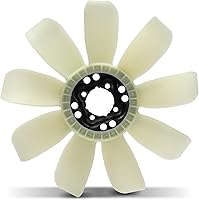 A-Premium 9-Blade Engine Cooling Fan for Chevy Silverado 1500/2500/3500, GMC Sierra, Tahoe, Suburban & Cadillac Escalade - OEM 621-104