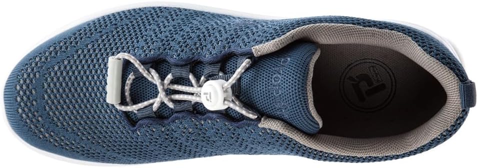 Propét Womens Travel Walker Evo Walking Walking Sneakers Athletic Shoes - Blue - Size 6 B - Image 6