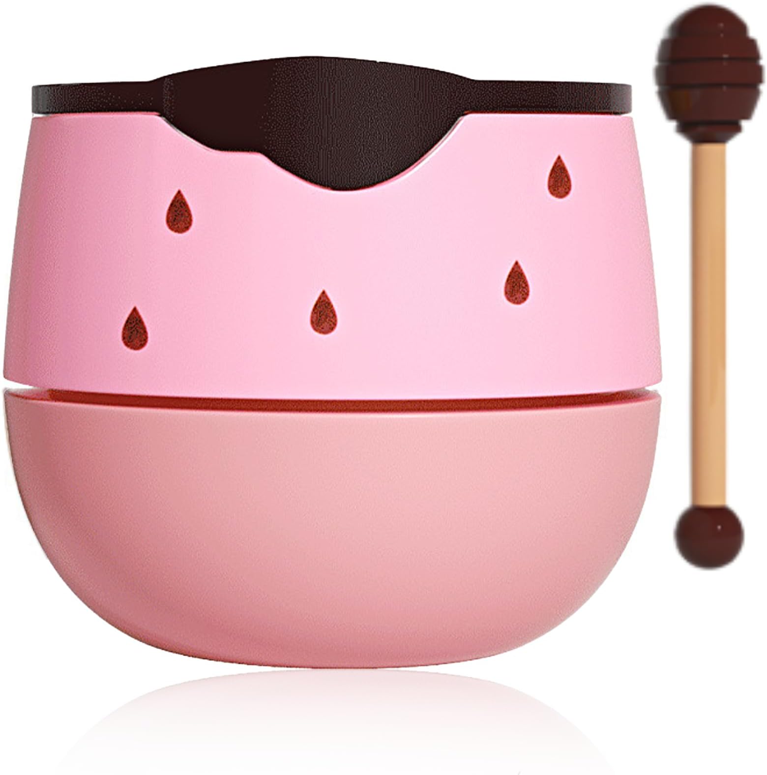 Tongyend Lip Sleeping Mask Overnight, Strawberry Lip Masks Lip Oil Lip Moisturiser for Dry Chapped Peeling Cracked Lips Lip Plumper Lip Balm Locks In Moisture Lip Care