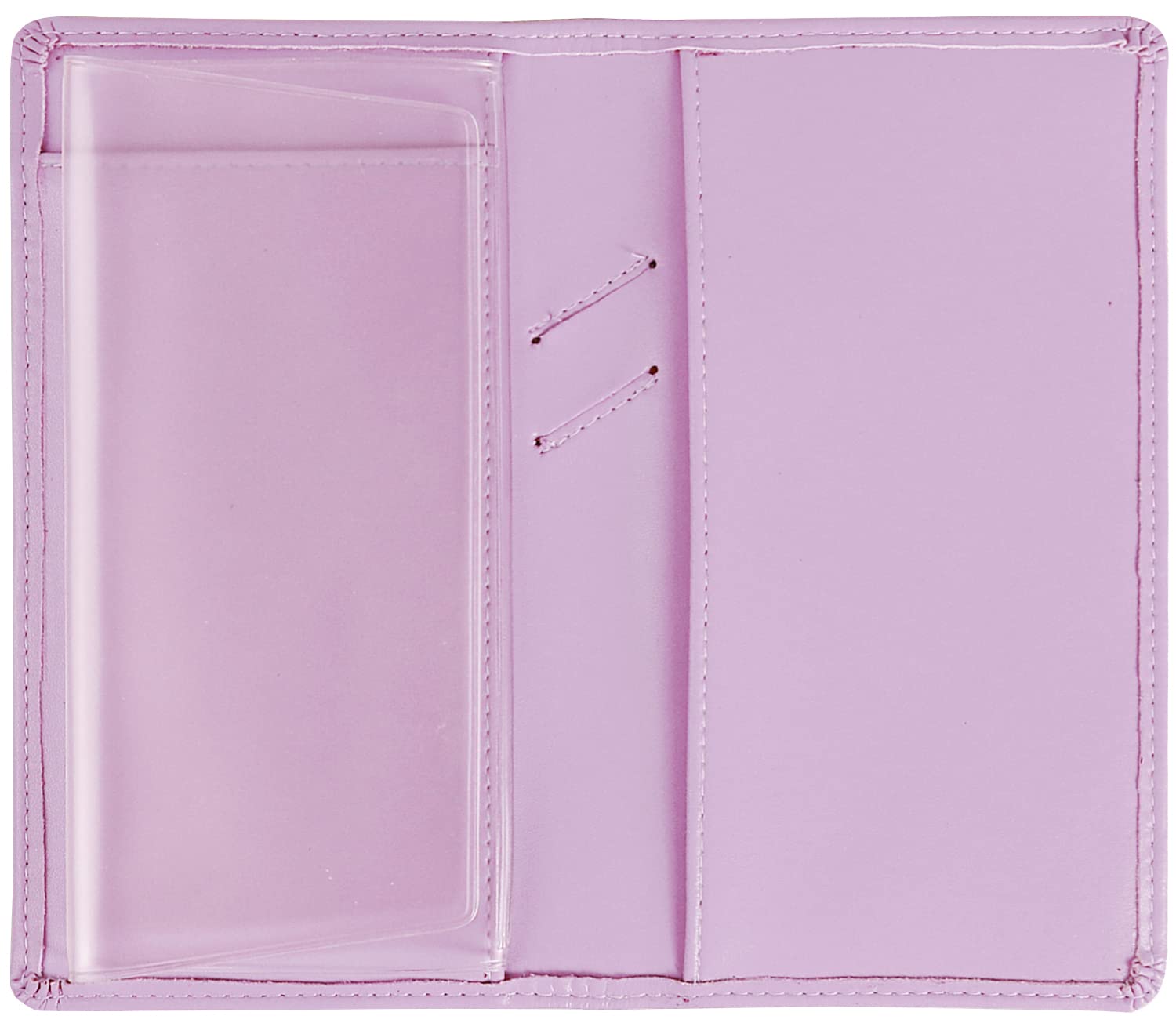 Sanlykate Leather Checkbook Cover for Men and Women, Check Book Case Card Holder with Free Divider, Standard Register Duplicate Checks with pen