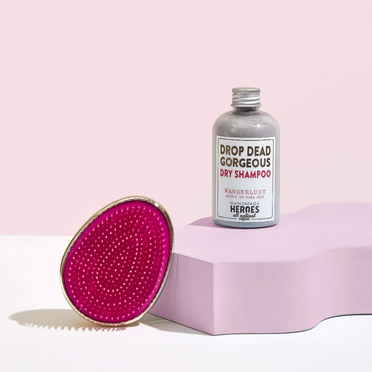 Non Aerosol Dry Shampoo Volume Powder 1.8oz 100 Natural