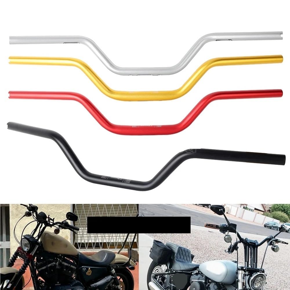 Barra Transversal Manillar Manillar de motocicleta 25 mm y 1"