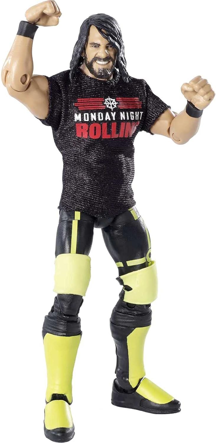 WWE MATTEL Seth Rollins Top Picks Elite Collection 6-inch Action Figure with Accessory