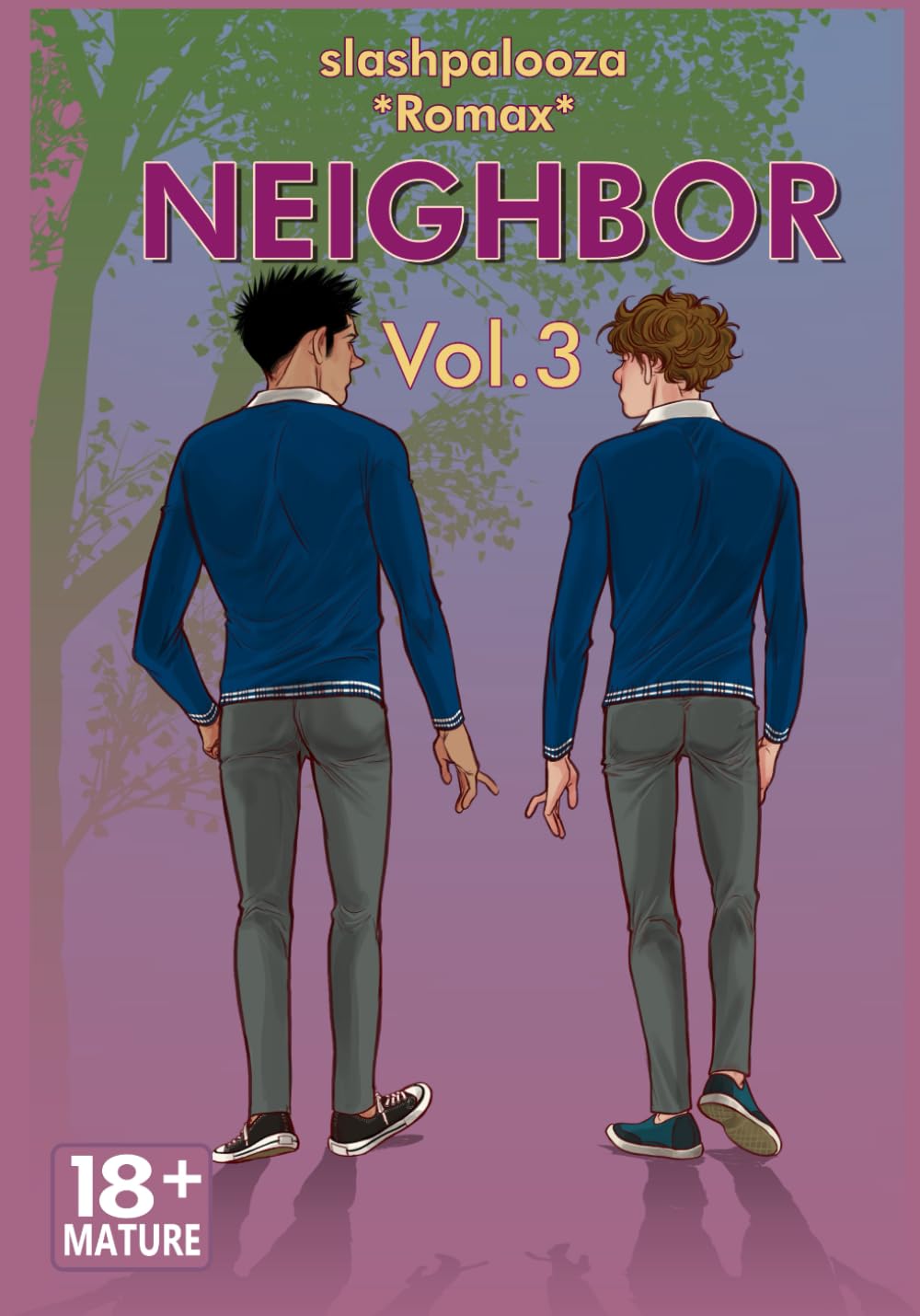 Charles Berry『Neighbor Neighbor』US盤オリジナル NEIGHBOR: Volume 3 : Romax, Slashpalooza: Amazon.ca: Books