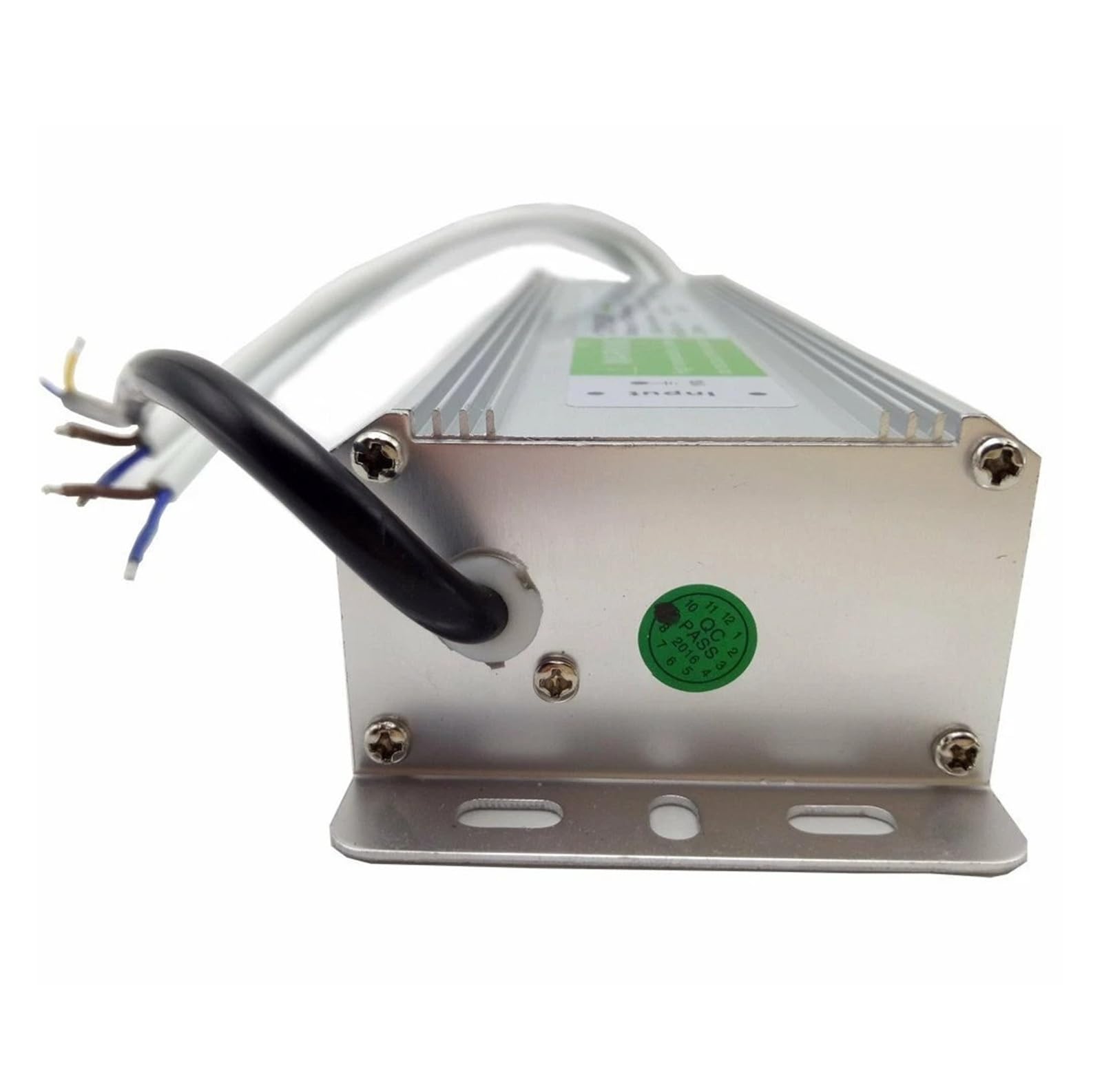 Trasformatore driver LED, DC12V, IP67, 80W