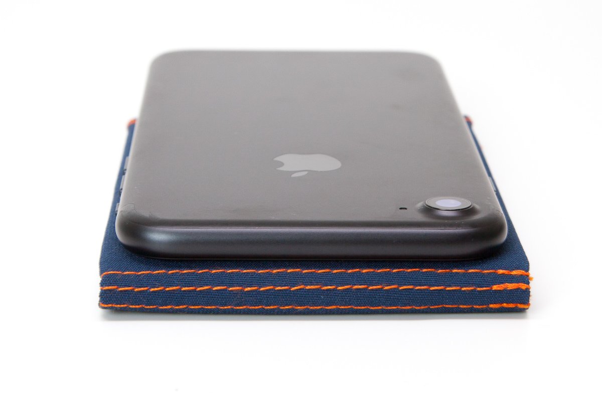 SlimFold Minimalist Wallet - RFID Option - Thin, Durable, and Waterproof Guaranteed - Made in USA - MICRO Size