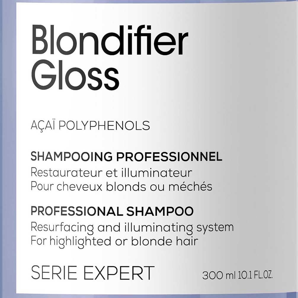 L'Oréal Professionnel Blondifier Gloss Champú Reparador e Iluminador 300ml