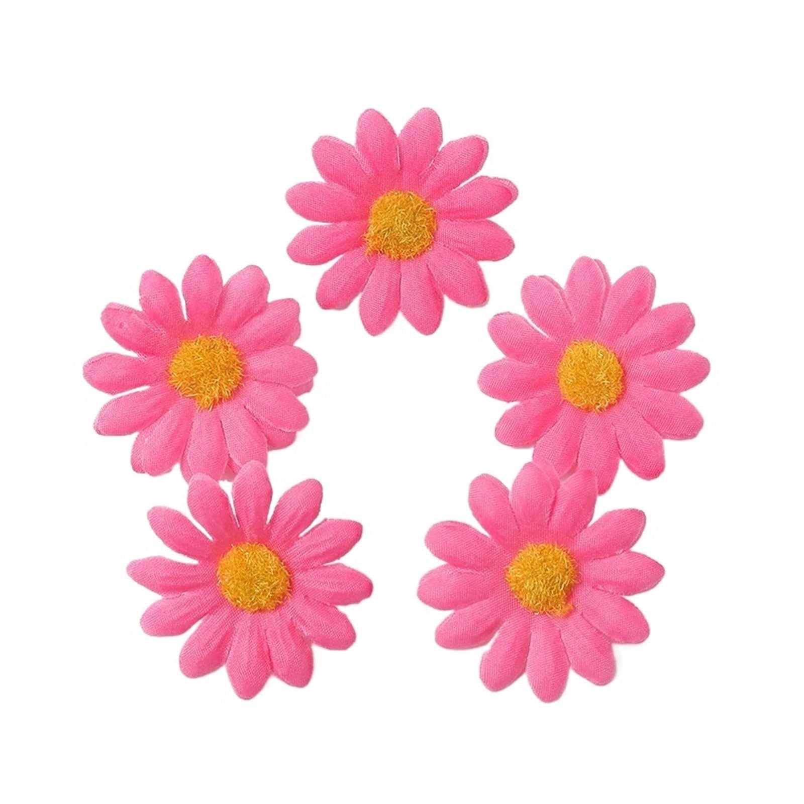 Casetlong 10/20Pcs Artificial Flower Silk Simulation For Living Room Kitchen Decoration Garden Decor DIY Accessory(Pink,20pcs)