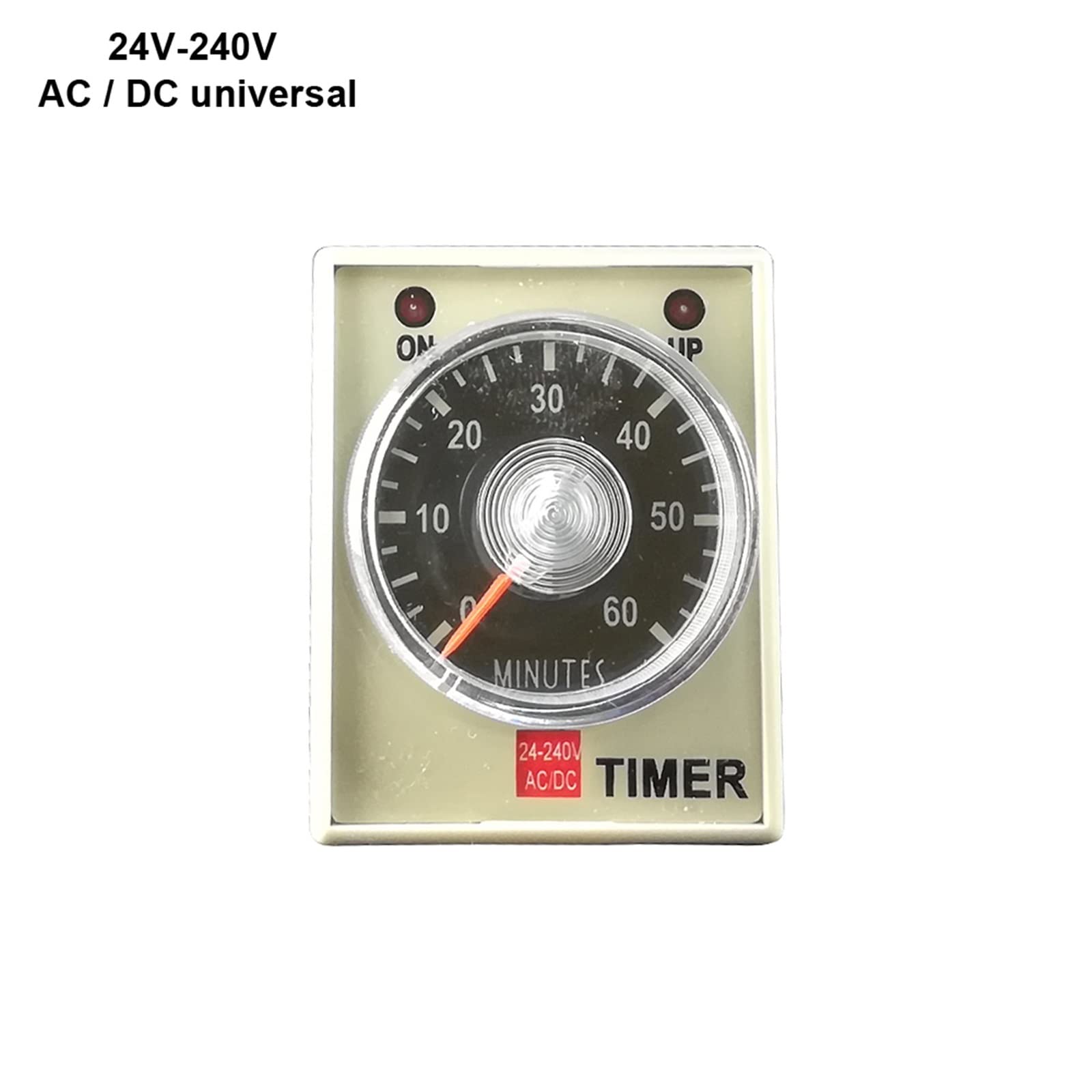 Neuestes neues 24-240VAC/DC Universal AH3-3 Zeitrelais Neue Funktion Ausschaltverzögerung Zeitrelais Zeitverzögerung Relaiszeit Einstellbereich 0,1S-60M Teile & Ersatzteile ( Size : Time 0.1s-10s )